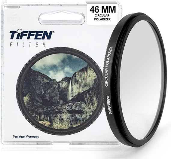 Tiffen 46mm Circular Polariser Filter