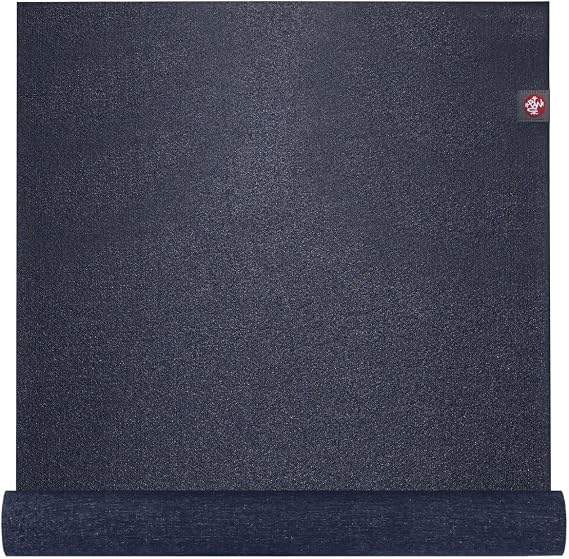Manduka eKO Superlite Yoga Travel Mat, 1.5mm Thick, Portable Travel Mat, Eco-Friendly Natural Tree Rubber with Catch Grip and High Density Cushioning for Support and Stability in Yoga, Pilates or Any Fitness 71"