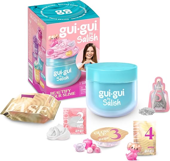 GUI GUI by Salish Slime Collection, Slime Kit Styles May Vary
