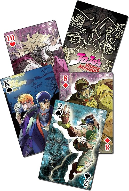 Great Eastern Entertainment JoJo's Bizarre Advanture - Group Playing Cards