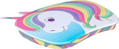LapGear Lap Pets Lap Desk for Kids - Unicorn Fits Up to 15 Laptop