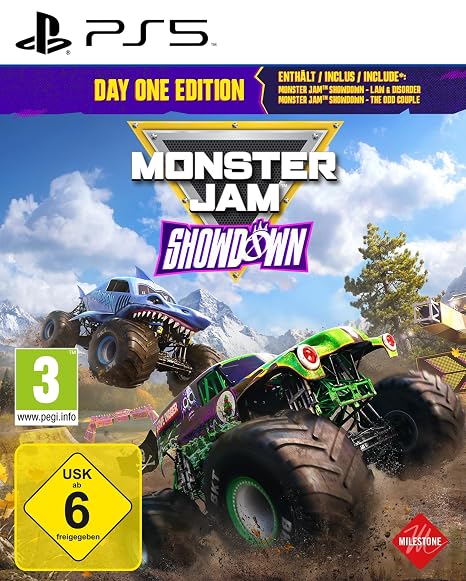 Milestone Monster Jam Showdown Day One Edition (PlayStation 5)