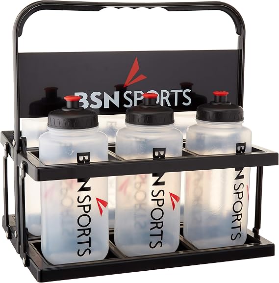 BSN Foldable Carrier with 6 Qt Bottles