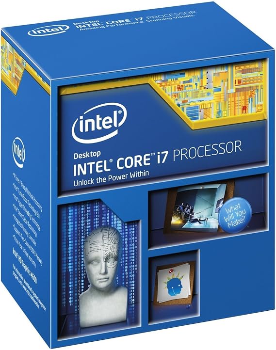 Intel Core i7 4770K Processor (3.5 GHz, 8 MB Cache, LGA1150 Socket)
