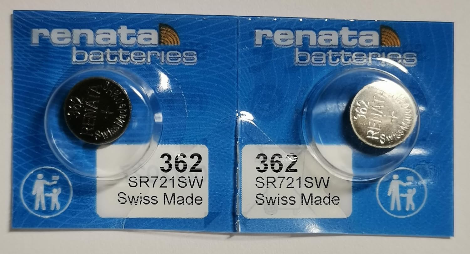 2 x renata 362 SR721SW