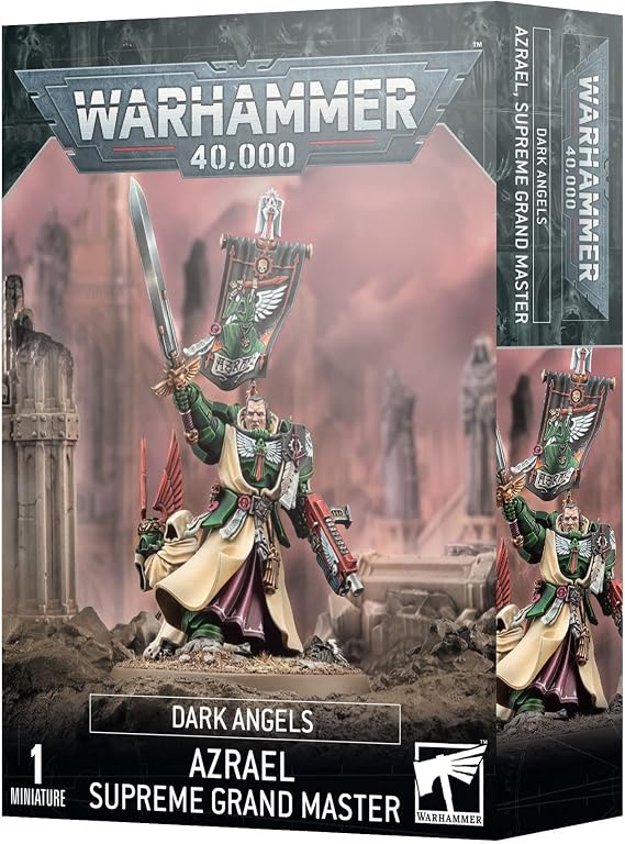 Warhammer 40,000: Space Marines - Dark Angels: Azrael, Supreme Grand Master