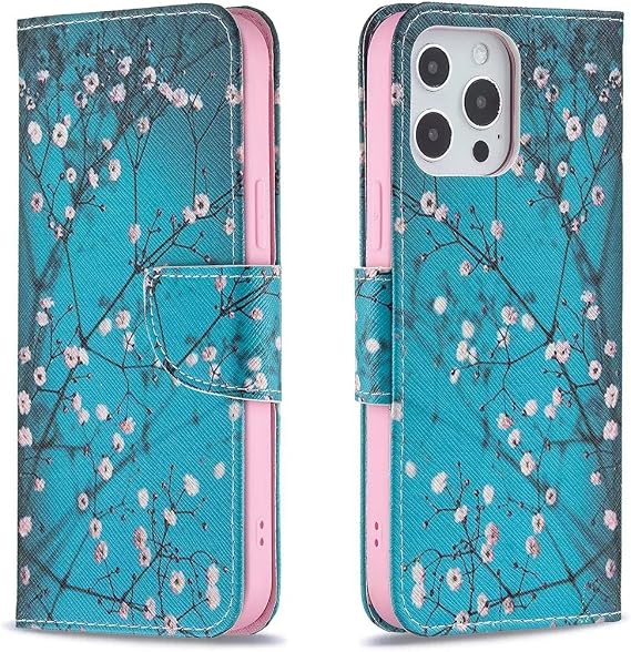 For iPhone 15 Case Leather Wallet Flip Folio Stand View Bookstyle Case with Card Holder Stand Silicone Bumper Shockproof Slim PU Phone Cover for iPhone 15 Kapok