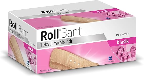 Roll Tape Classic 10 Pack 30 Box Textile Band-Aid