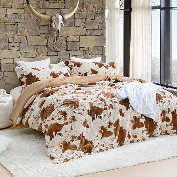 Byourbed Longhorn - Coma Inducer Oversized Queen Comforter Set