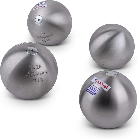 Polanik Competition Stainless Steel Shot PK 4.00 kg and 95 mm