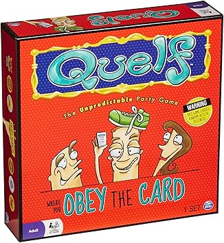 Quelf Board Game