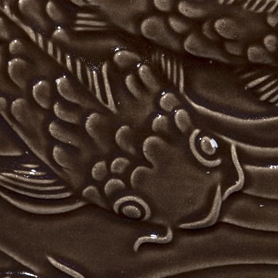AMACO Gloss Glaze Chocolate Brown