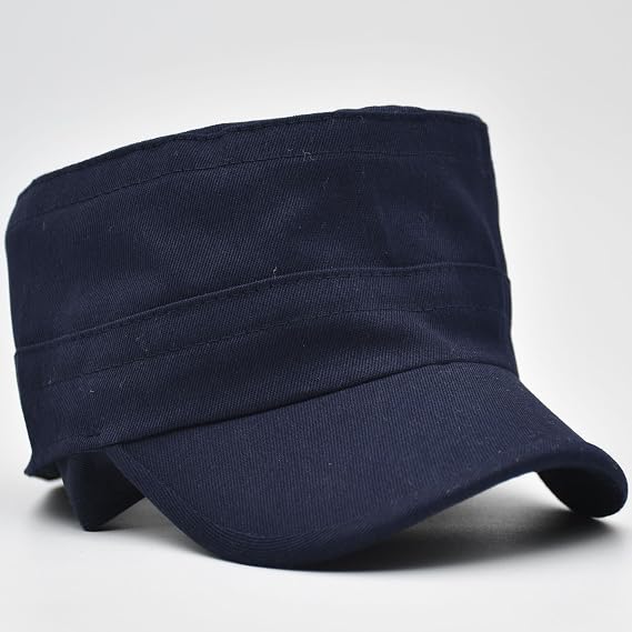 Navy Blue Castro Summer Hat Kastro Kep Hunter Model Unisex