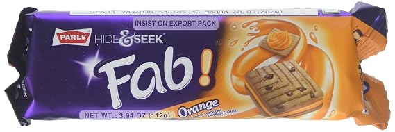 Parle Hide&sk Fab Orange 112g