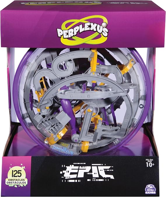Spin Master Games Perplexus Epic 3D Ball Maze 8+ Years
