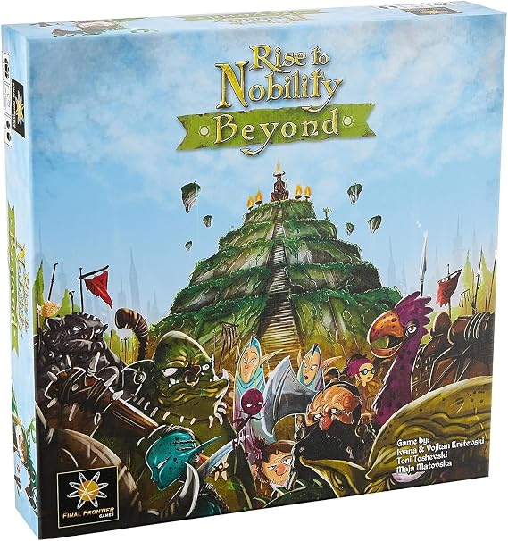 Final Frontier Games Rise to Nobility - Beyond