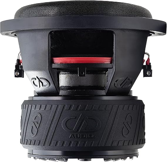 Digital Designs DD Audio 608F-D4 8" Dual 4-Ohm 3000W Subwoofer