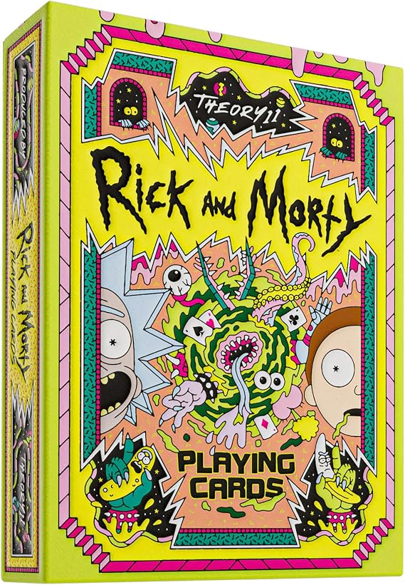 theory11 Rick and Morty Oyun Kartları