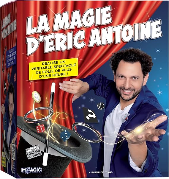 Megagic-LA D'ERIC Magic Box Eric Antoine, EAC