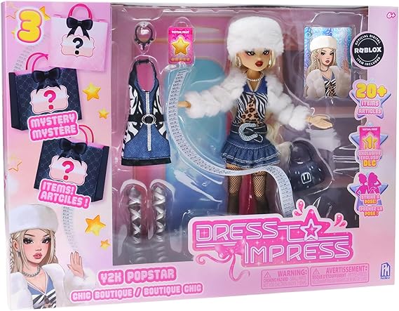 Dress To Impress Deluxe 3-in-1 Playset