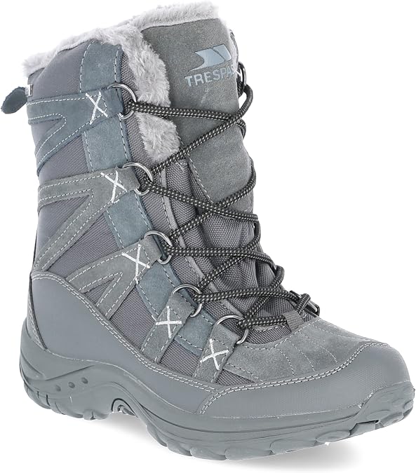 Zofia Womens Snowboots - STEEL 36