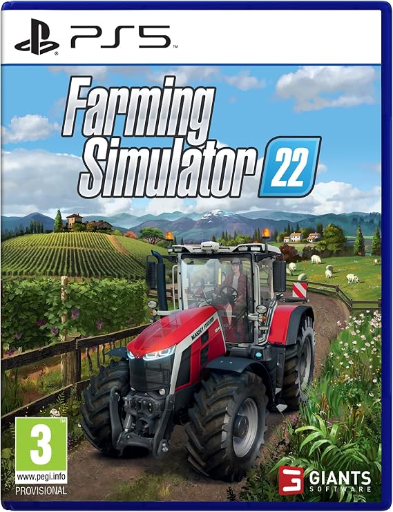 Farming Simulator 22 (PS5)
