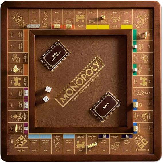 Monopoly deluxe edition board game