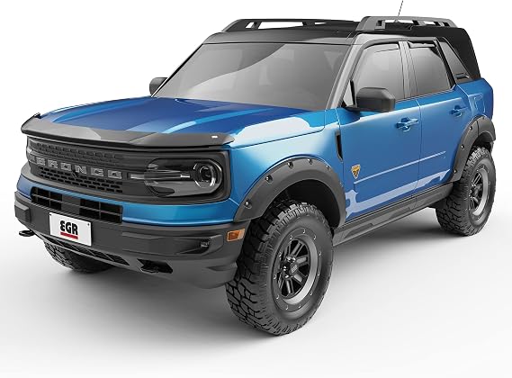 EGR 793564 Bolt-on Look Fender Flare Full Set, Compatible with Select Ford Bronco Sport Models