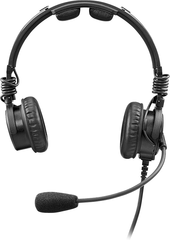 Telex Airman 8 ANR Headset - Dual GA Plugs