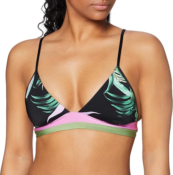 Seafolly Womens Love Bird Fixed Tri Bra Top