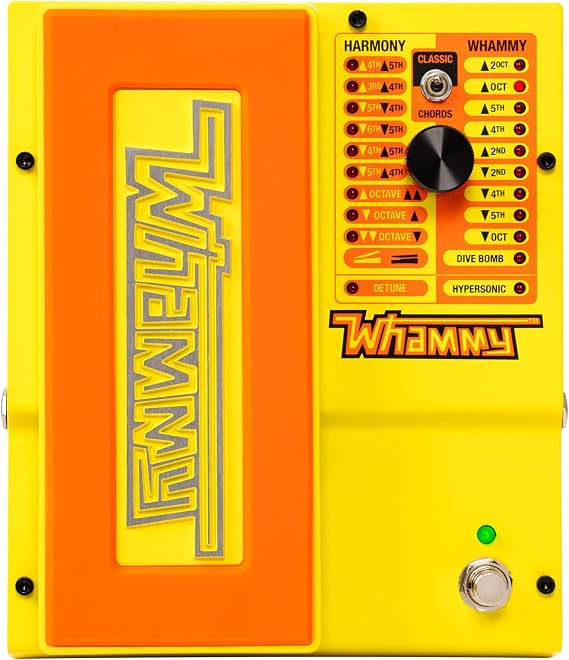 Digitech WHAMMYMN MonoNeon Signature Whammy Pedal