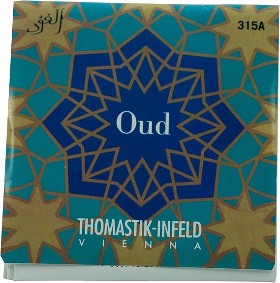 Thomastik Strings for Arabian Oud Set 10-string with wound D-string
