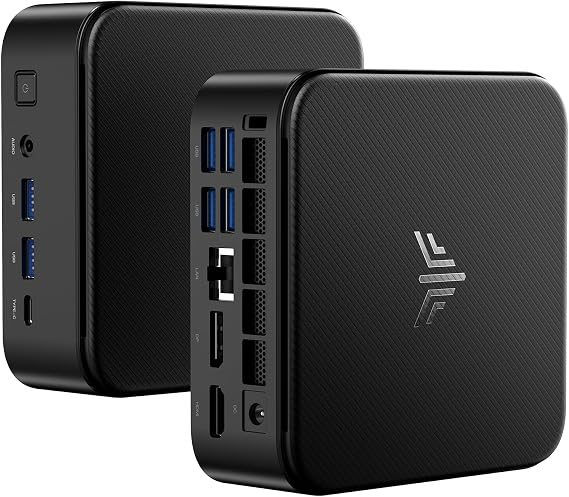 NiPoGi E3B Mini PC ΑMD Ryzen 5 7430U 32GB Dual Channel RAM & 512GB SSD