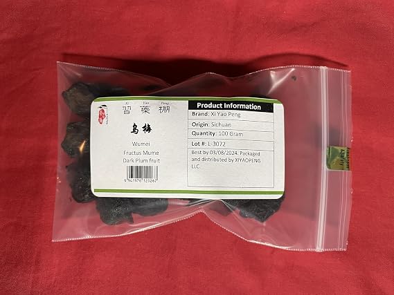 XYP Wumei Wu Mei 100Gram