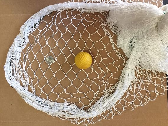 10FT X 25FT Golf Hitting Nets, Sport Netting for Golf Backstop, Hockey, La Crosse, Barrier, Sports, Fish