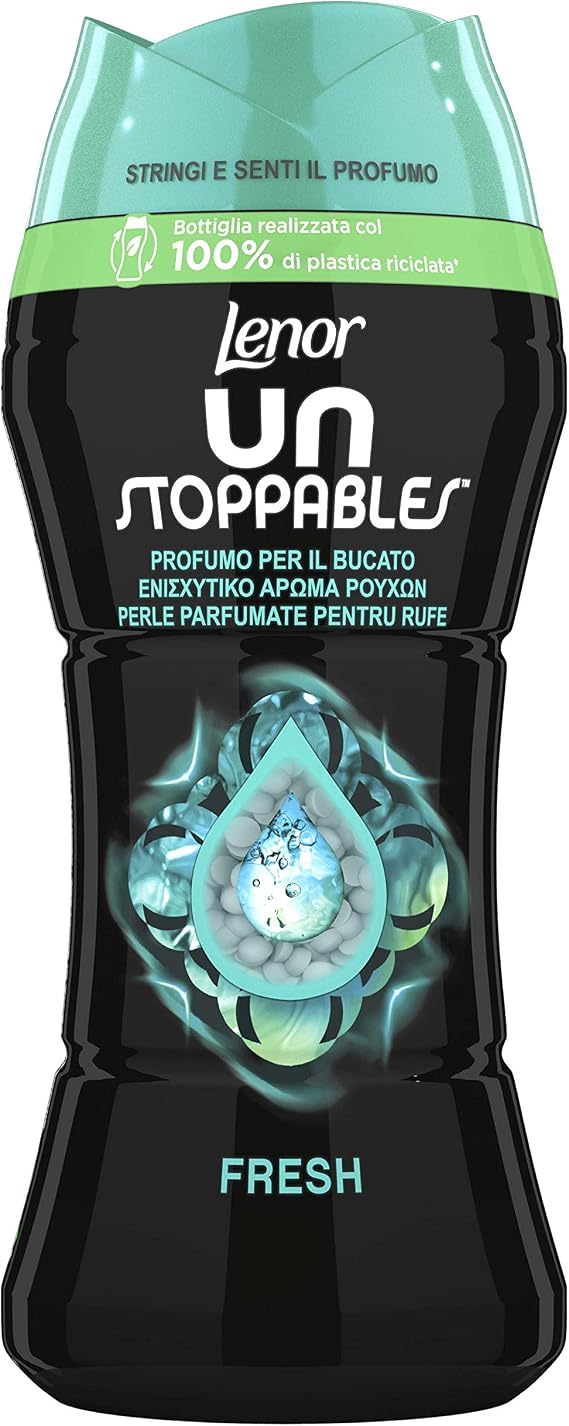 Lenor UNstoppables Fresh Laundry Perfumer for A Long Lasting Freshness Explosion - 210 g