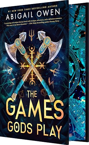 The Games Gods Play (Deluxe Limited Edition): An Enemies-to-Lovers Greek Gods Romantasy (The Crucible, 1)