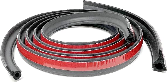 ESI Ultimate Tailgate Seal with Taper Seal 10ft for use with Truck Caps and Tonneau Covers