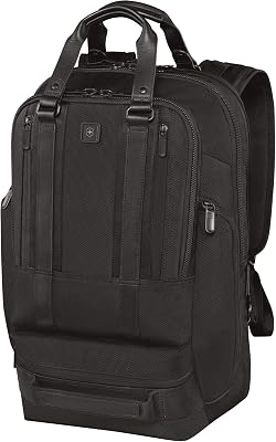 Victorinox Swiss Army Lexicon Professional Bellevue 17 Laptop Backpack Black