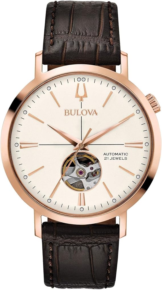 Bulova Mens Automatic - 97A136