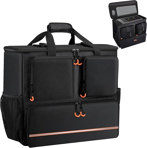 Computer Desktop Tower Case (Black)