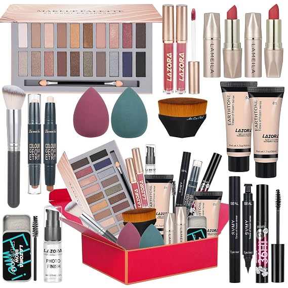 Makeup Kit Makeup Set for Teens Makeup Gift Set for Beginners Teenager Makeup Sets Travel Makeup Kits for Teenagers Girls 14-16
