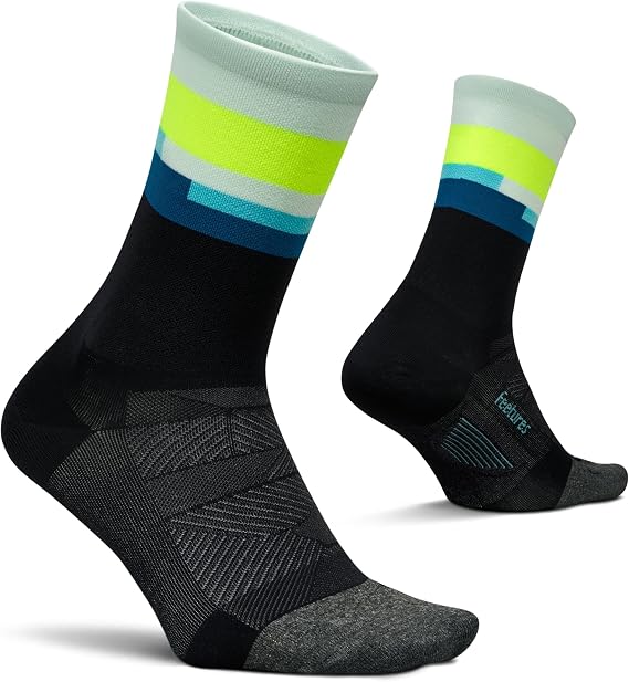Feetures Elite Light Cushion Mini Crew Sock