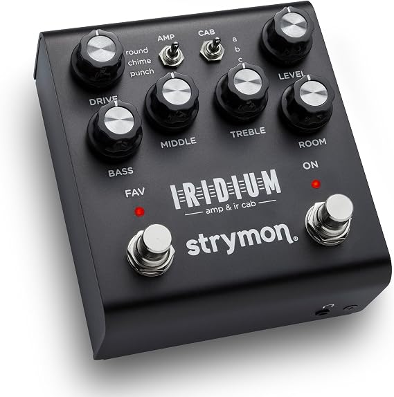 Strymon Iridium Amp & IR Cab Pedal