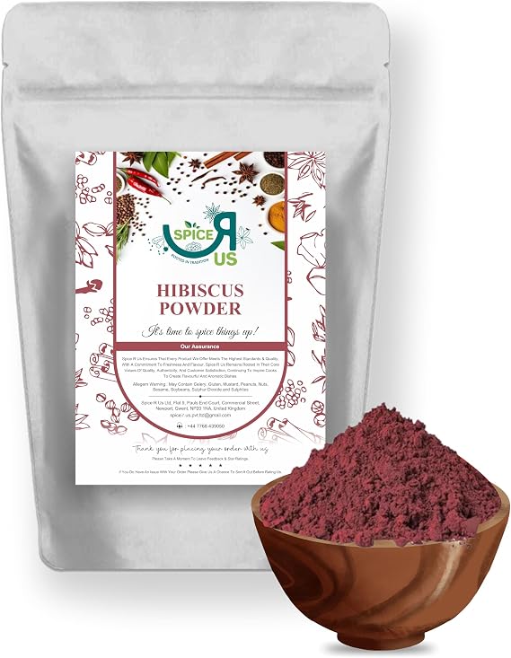 Hibiscus Leaves | Leaf Powder Premium Quality 25g-1900g (25g)