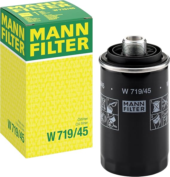 Mann Filter W 719/45 Spin-on Oil Filter