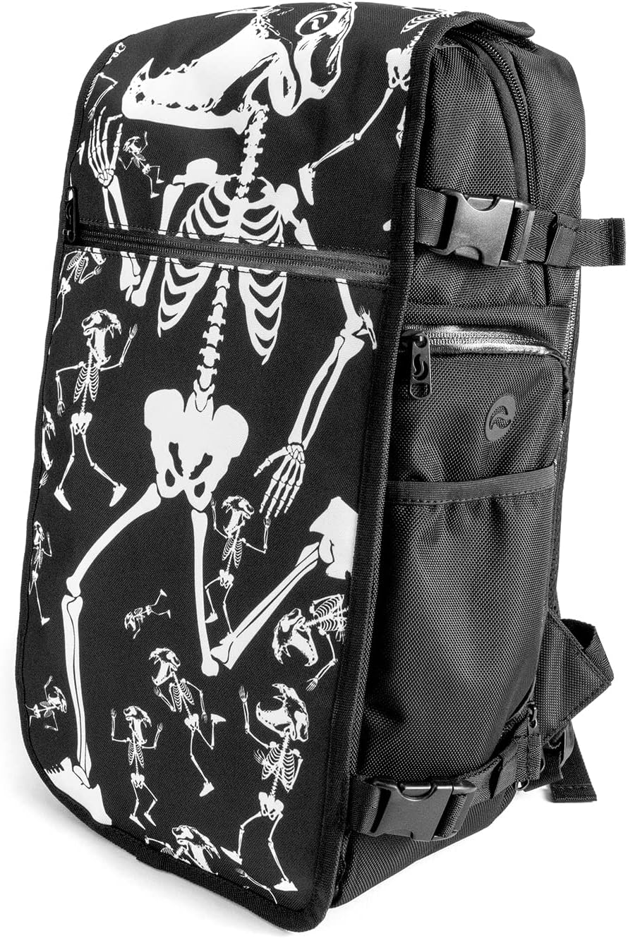 Skunk FaceOff Customizable Smell-proof Fashion Backpack (Kiss, Face Cover L)