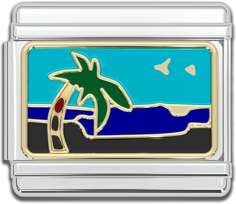 Fablinks Italian Charms Beach Theme
