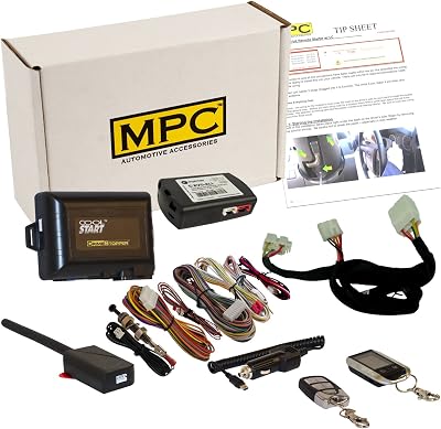 MPC Complete 2-Way LCD Remote Start Keyless Entry Kit wT-Harness for 2016 Hyundai Tucson Key-to-Start ONLY - Firmware Preloaded