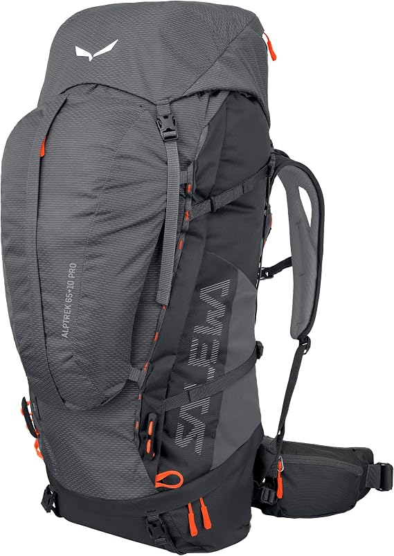 Salewa Alptrek 65 +10L Pro Backpack, Quiet Shade, Unisex